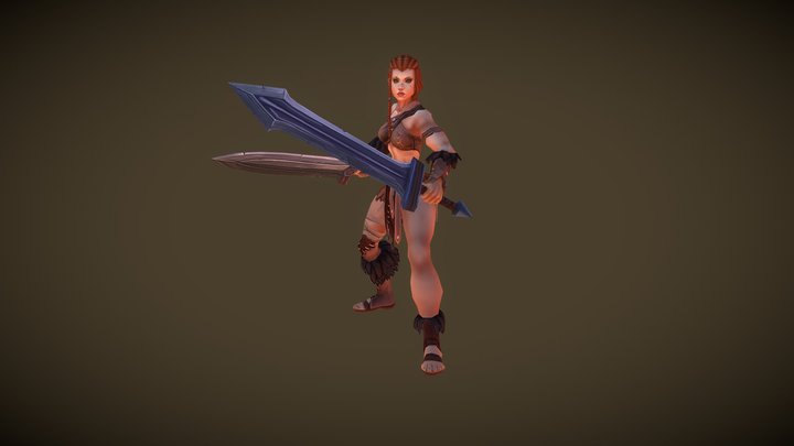 Ghen 3D Model