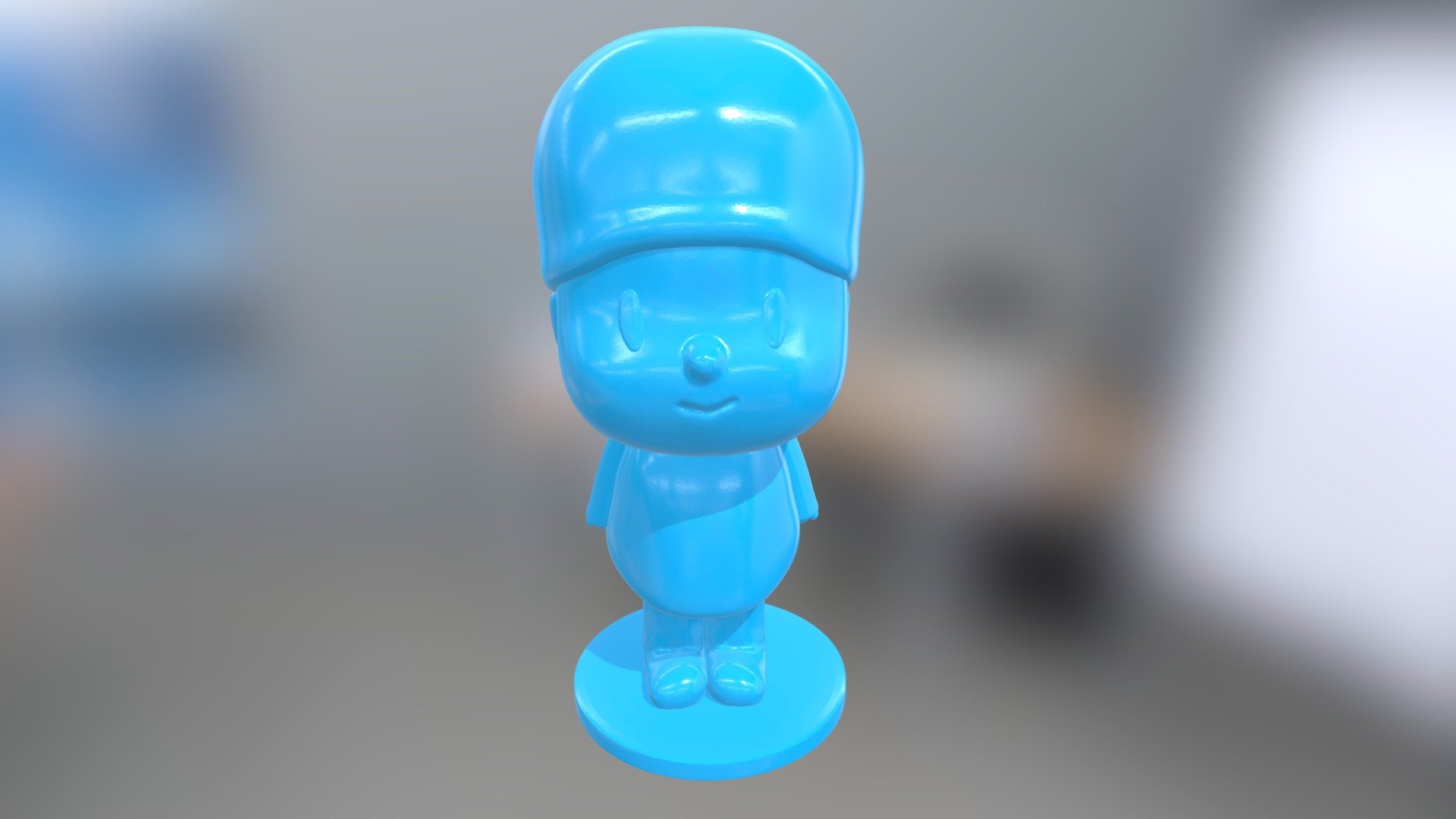 Pocoyo Download Free 3D model by dav88 (dav88) [31b3646