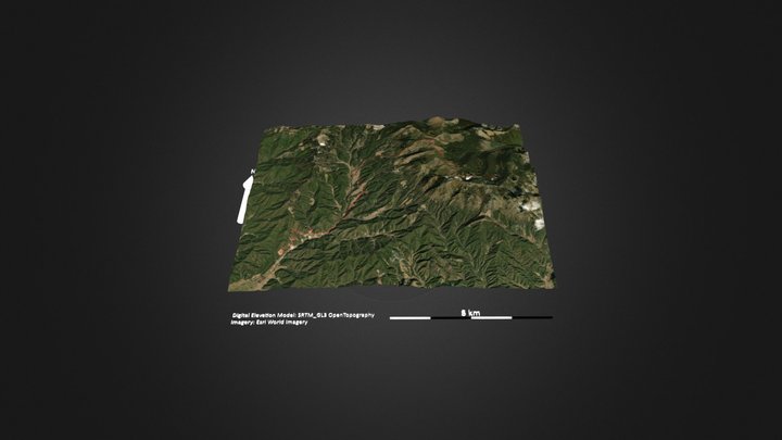 老君山 – Modello 3D gratuito STL