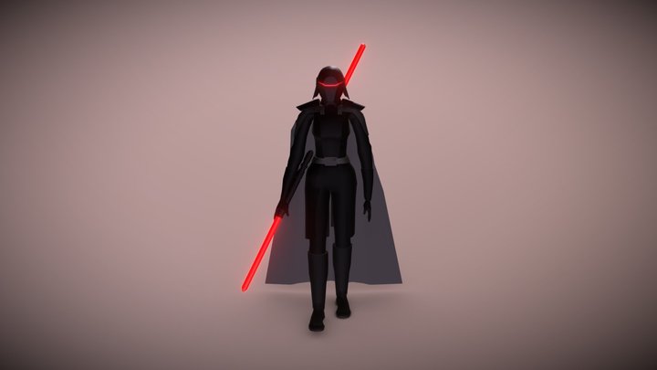 Star Wars Second Sister 3D Model