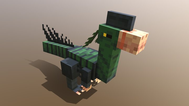cluckoraptor 3D Model