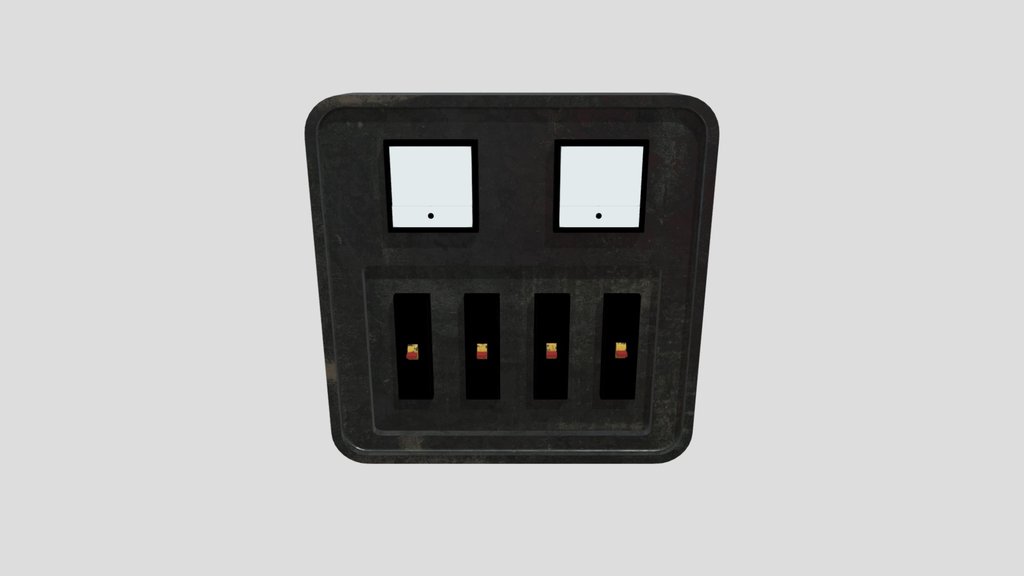 Modular Industrial Electrical Switchboard