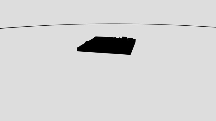 Entorno projeto V - 3D View - {3D} 3D Model