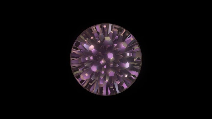 Crystal Orb – Free 3D Model STL