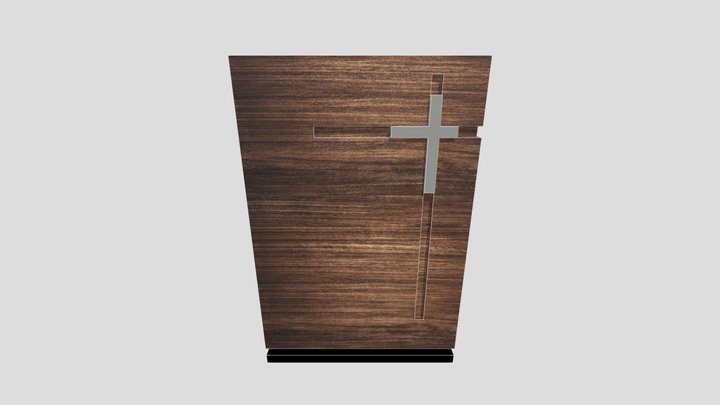 Urna Base 3D Model