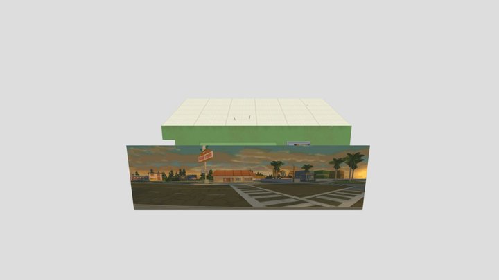 The Androids Dungeon - The Simpsons Hit & Run 3D Model