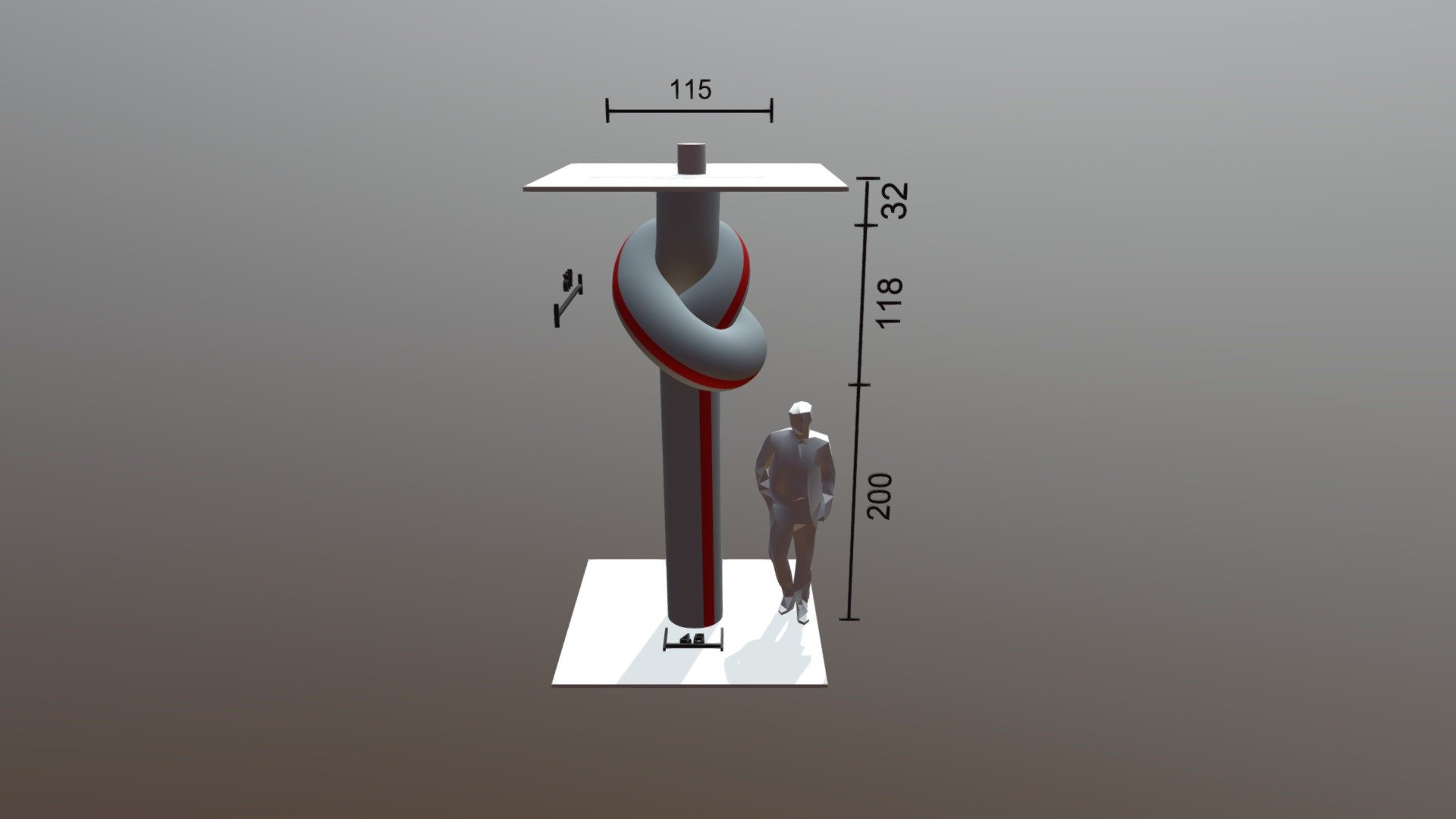 Sloup_08 - 3D model by jan.adamus [31b58fa] - Sketchfab