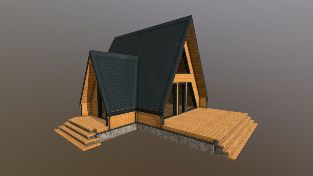 A Frame House
