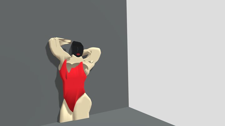 Strong Woman (I guess) 3D Model