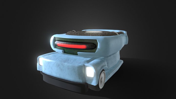 IRobot Roomba J7 Plus Modelo 3D descargar
