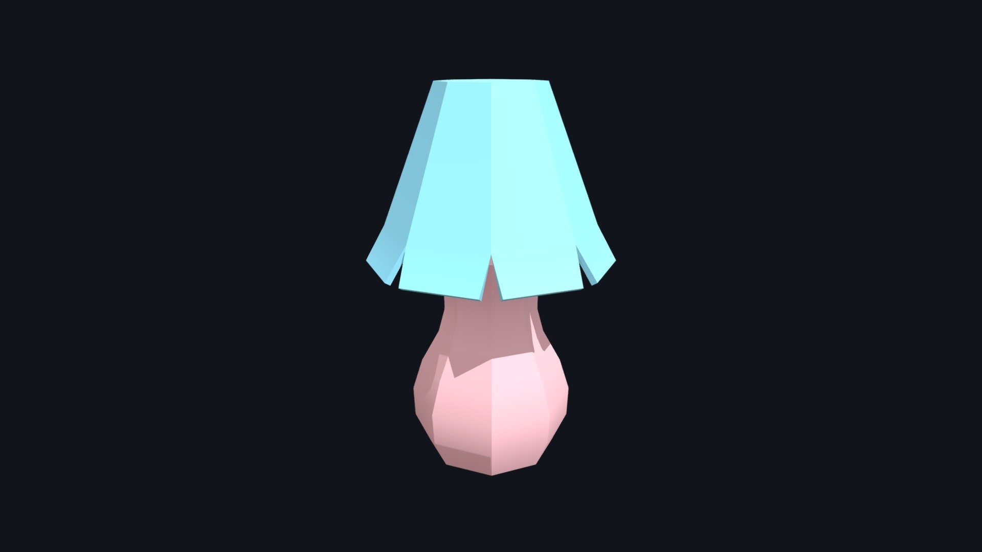 Low Poly Lamp