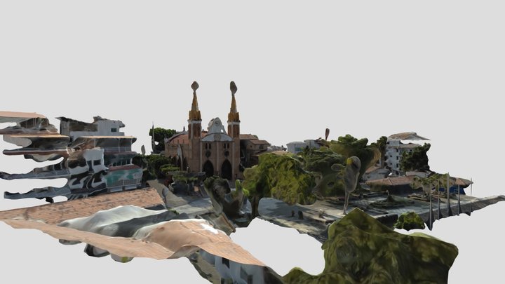 Jardin Hidalgo 3D Model