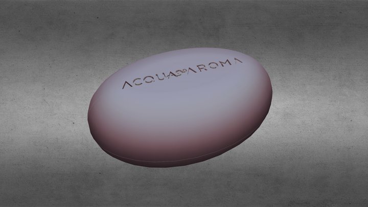 SABONETE - MODELO C 3D Model