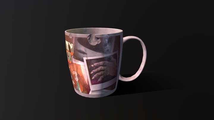 Cup 3D Model
