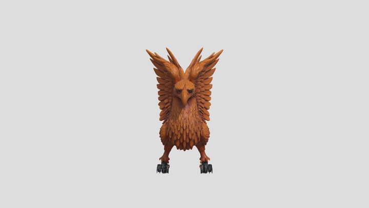 griffin+3d+model 3D Model