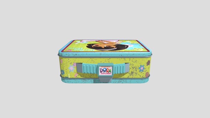 Lunchbox 3D Model