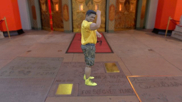 Manish 3D Model
