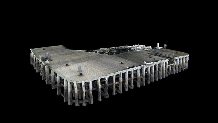 Helensburgh Pier 3D Model