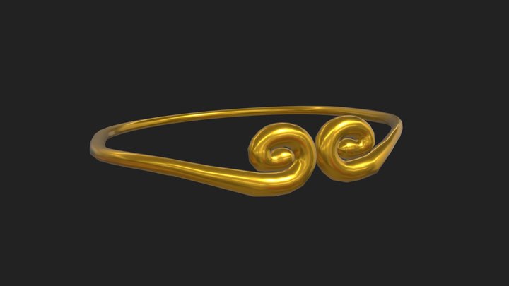 Miraculous Ladybug - Monkey Circlet 3D Model