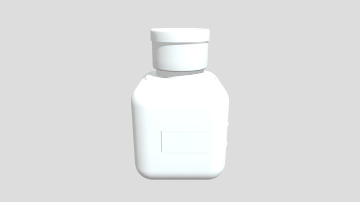 MAREEKMIA Perfume Concept MIA006 3D Model
