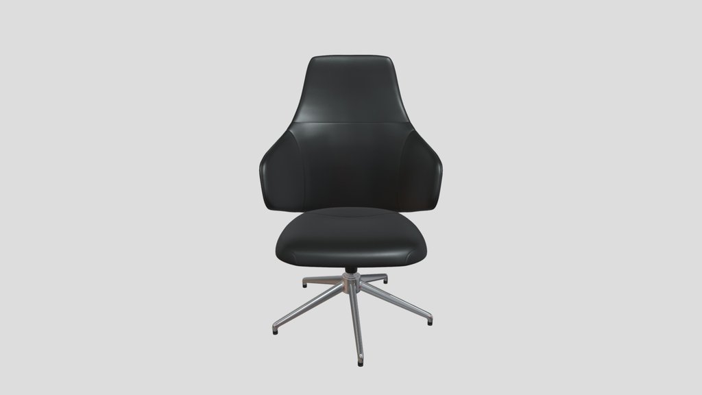 Black Office Chair