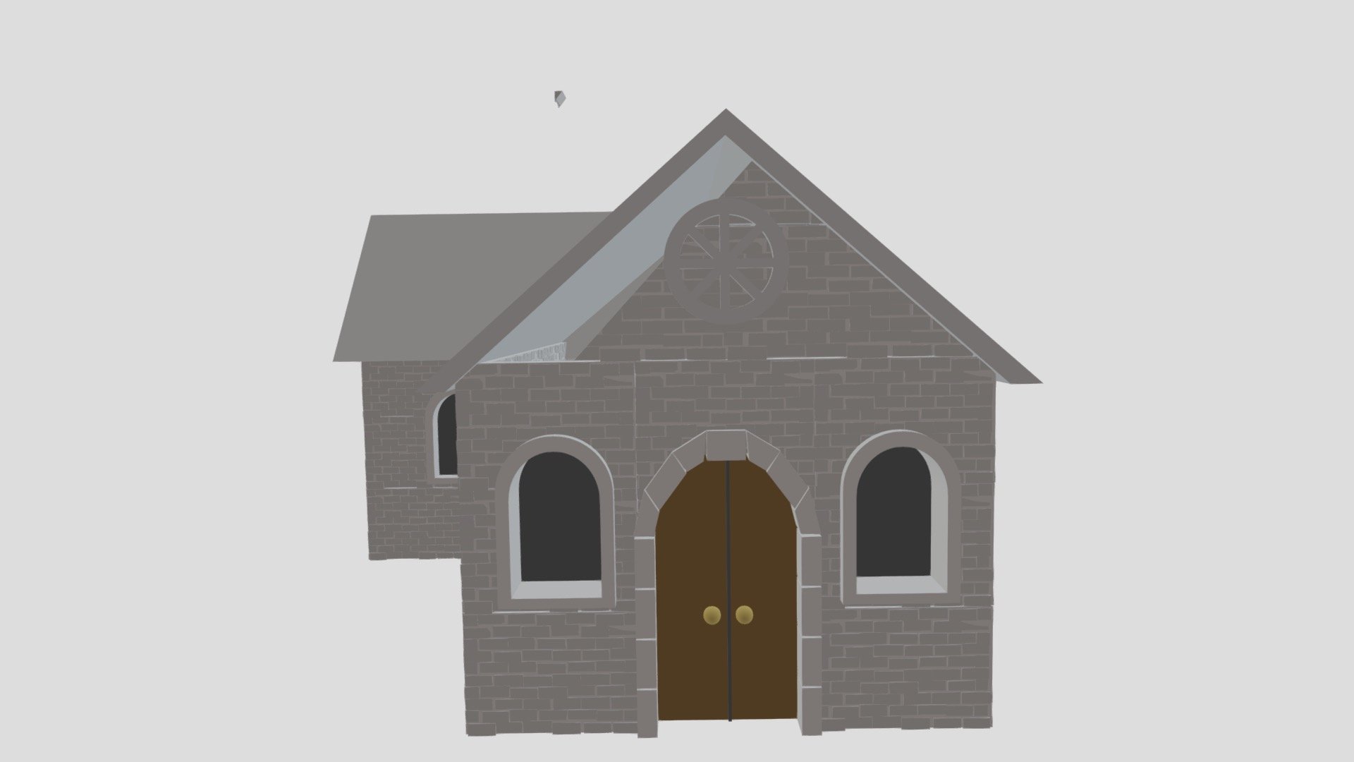 Osgiliath style house - Download Free 3D model by Josiah Miller ...