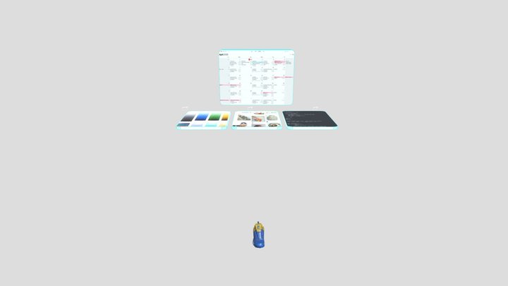 currentscene1test3 3D Model