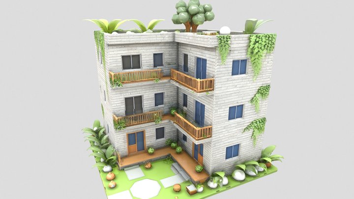House_X_XVII – Modèle 3D gratuit STL