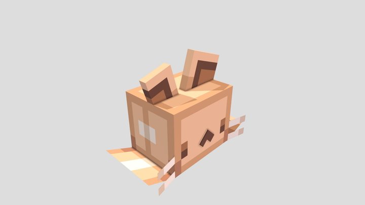 картонка 3D Model