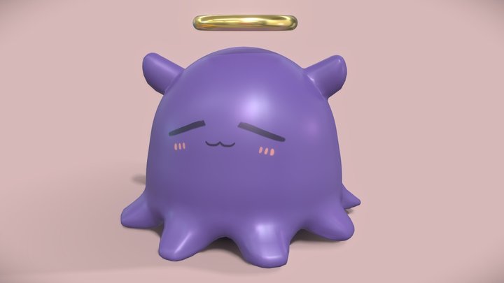 Takodachi 3D Model