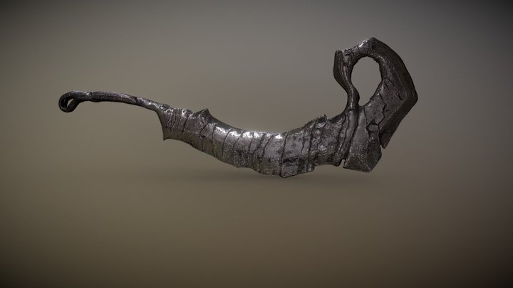 Sword 03 3D Model