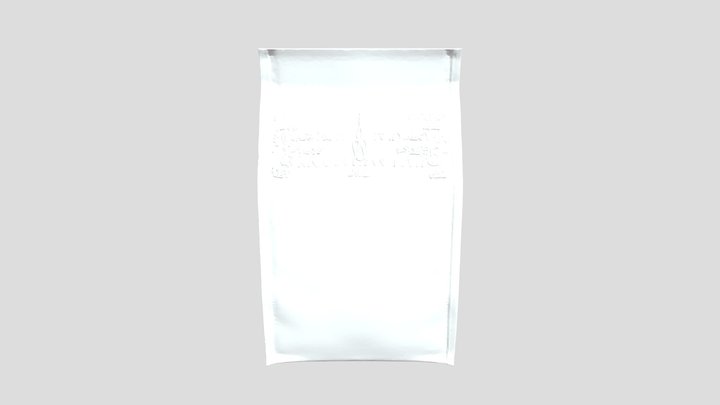 Granola Bag 3D Model
