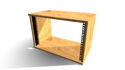 7RU Studio Desk Pod and Wall Box