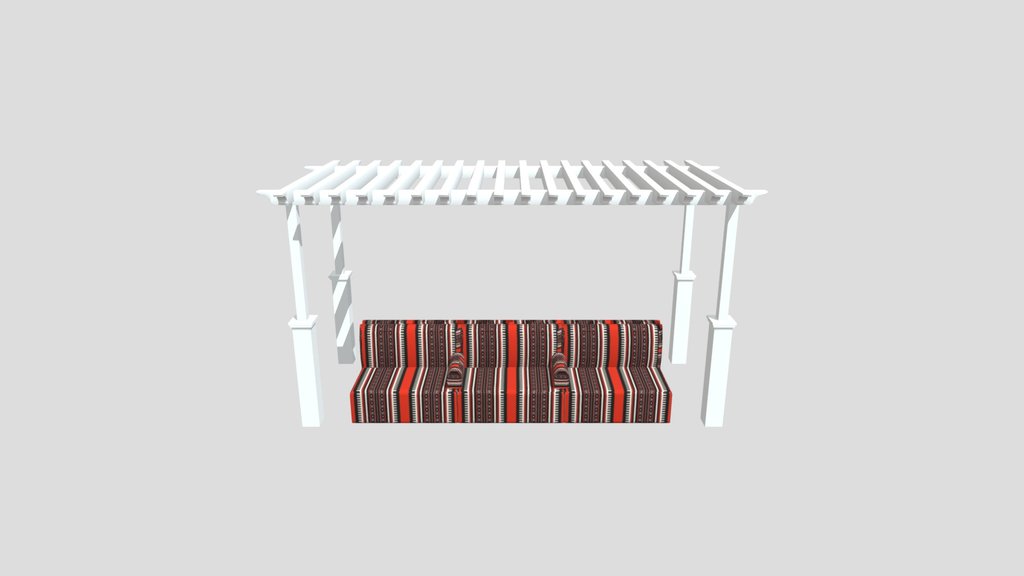 Traditional Pergola