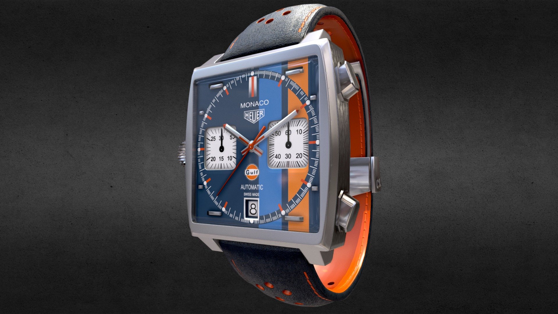 TAG Heuer Monaco Gulf for Rs.684,082 for sale from a Trusted Seller on  Chrono24