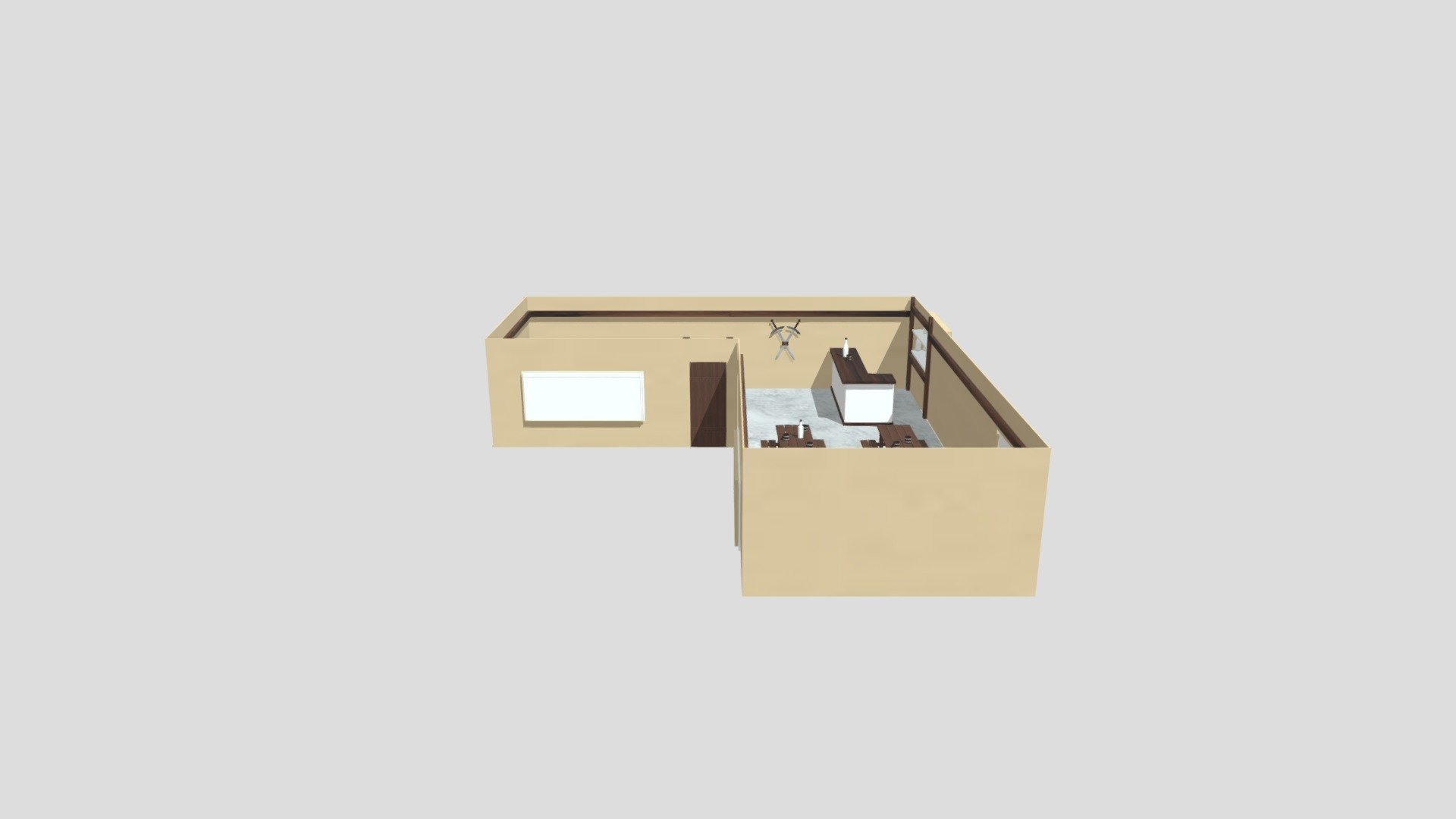 Tavern — Sketchfab embed 3D viewer