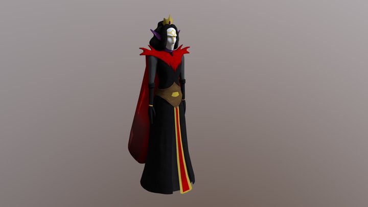 Brosfight: Boss 3D Model
