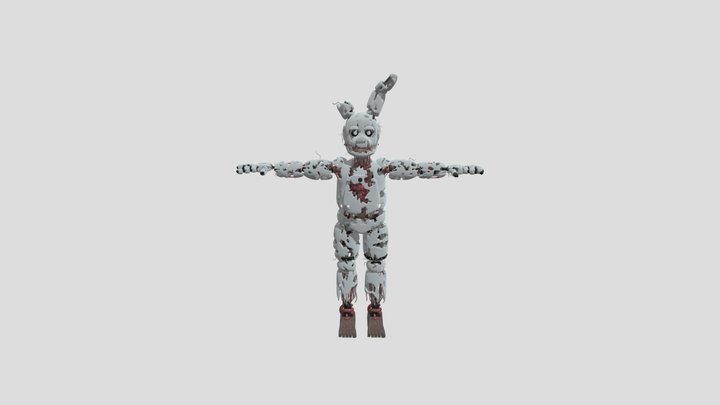 Springtrap ufmp release 3D Model