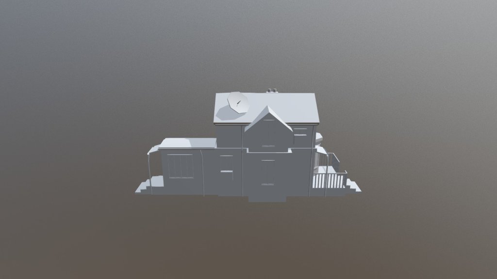 House 2 - 3D model by S-Ennema [31bac33] - Sketchfab