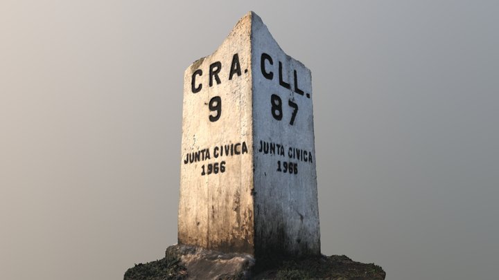 Cachaco 3D Model