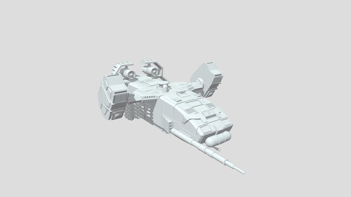 Aircraft SF 3D Model