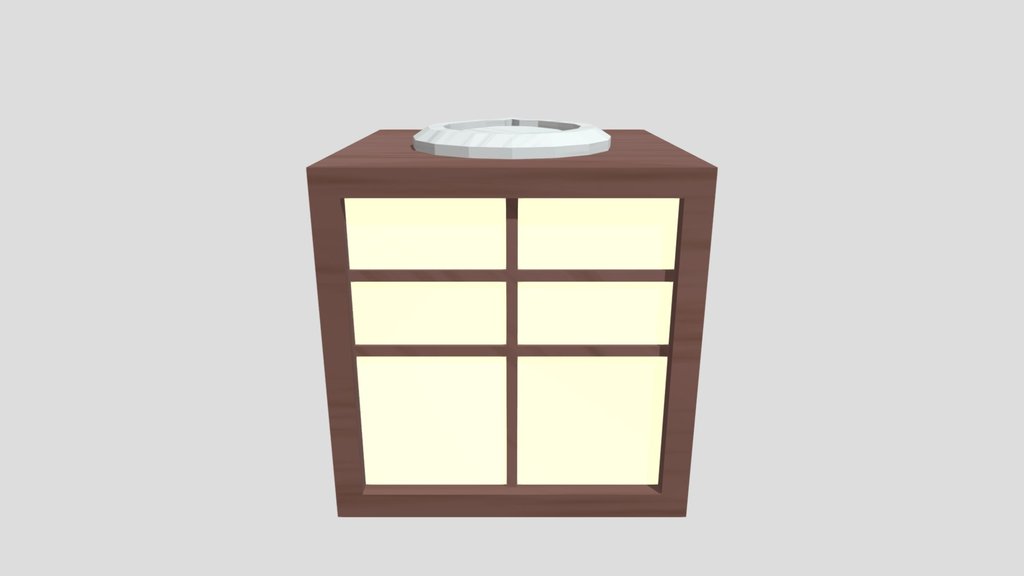 Japanese Lamp part 2