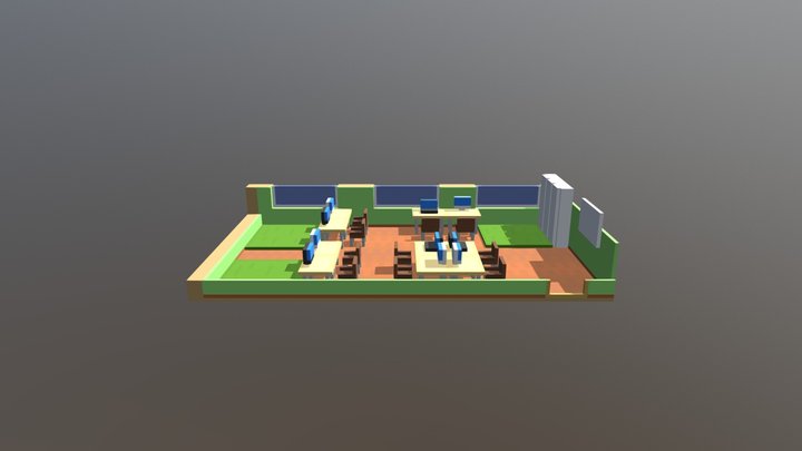 Проектная зона 3D Model