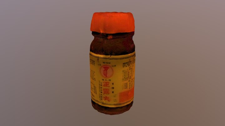 chinese medicine 3D Model
