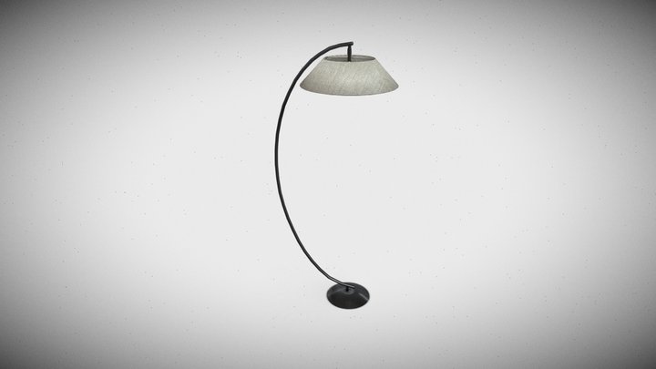 Floor lamp 3D Model