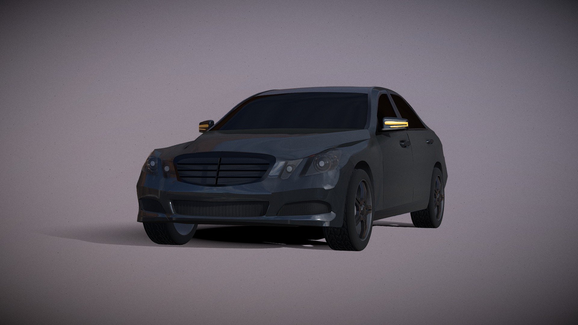 Mercedes Benz W212 E-class - Download Free 3D model by haraldina ...