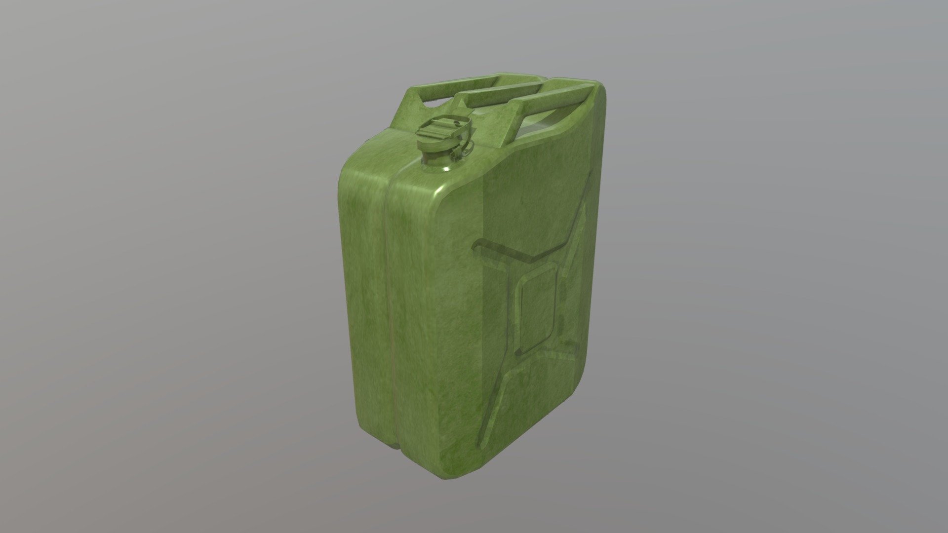 Jerrycan - Download Free 3D model by MiskaV (@miska347) [31bb92f ...