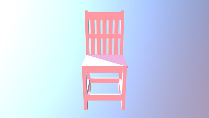 Chair Demo 3D Model