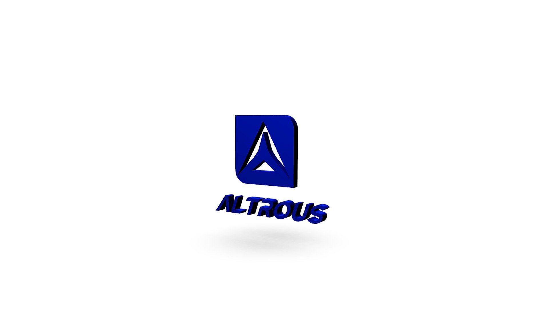 ALTROUS — Sketchfab embed 3D viewer