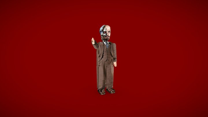 Lenin 2700 3D Model